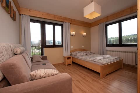"MURAŃ" (75 m2, 2 bathrooms, 3 rooms,max. 10 people)