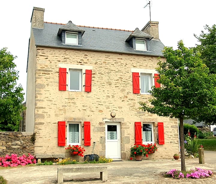 Maison Vue Mer Le Conquet Pte Stmathieu 500m Plage - Le Conquet