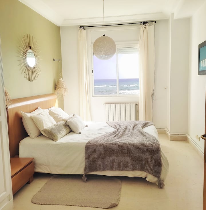 Let the sound of the waves be your lullaby in this modern sanctuary, where each morning greets you with breathtaking sea vistas.