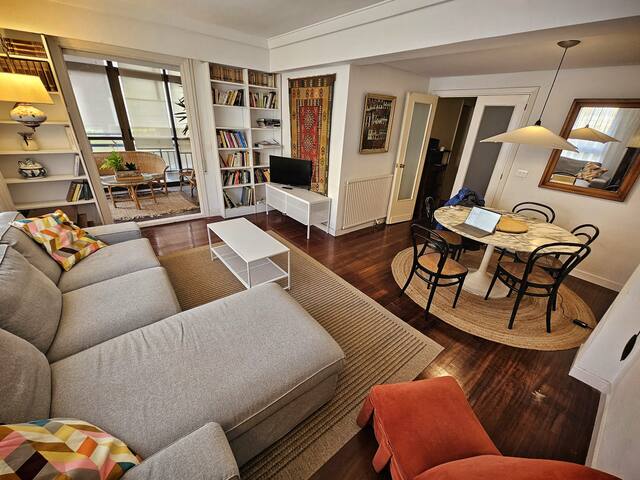 En la playa. 135 m2 con garaje.