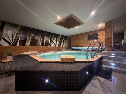 4* Furnished Tourism Gite with Indoor Pool