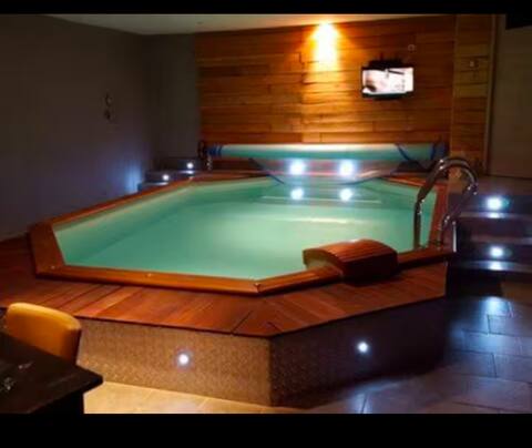 4* Furnished Tourism Gite with Indoor Pool