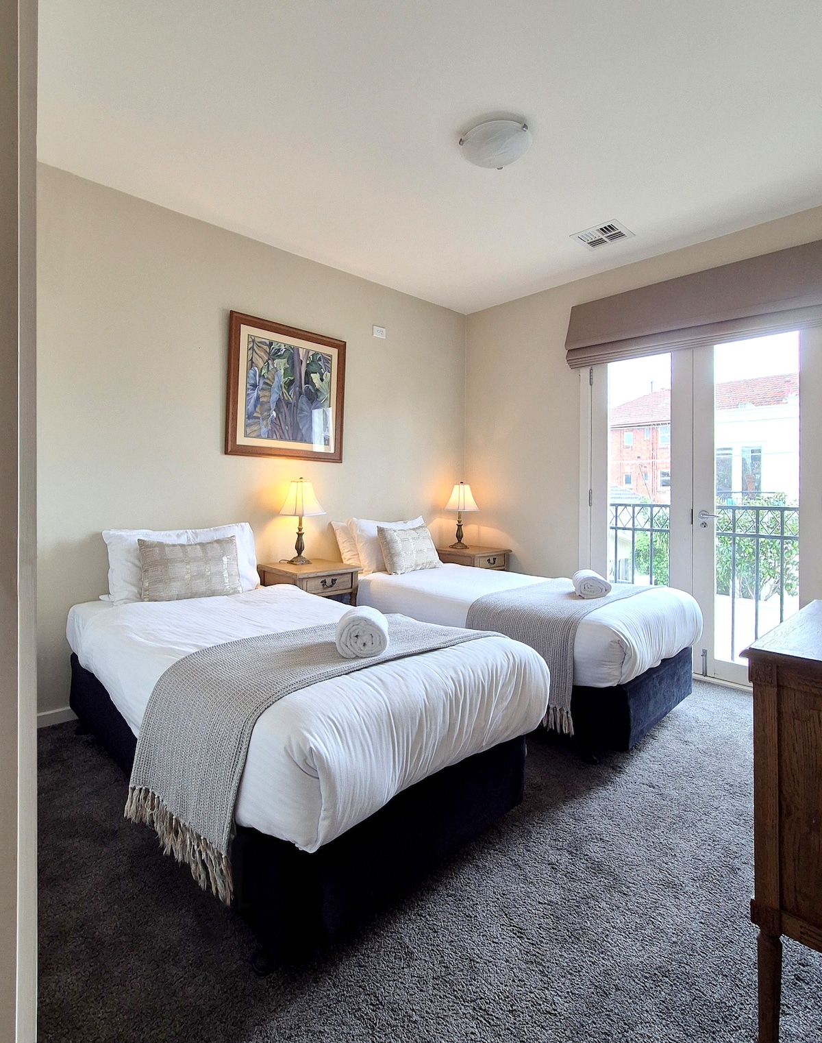 ห้องนอน 3: เตียงเดี่ยว 2 เตียง