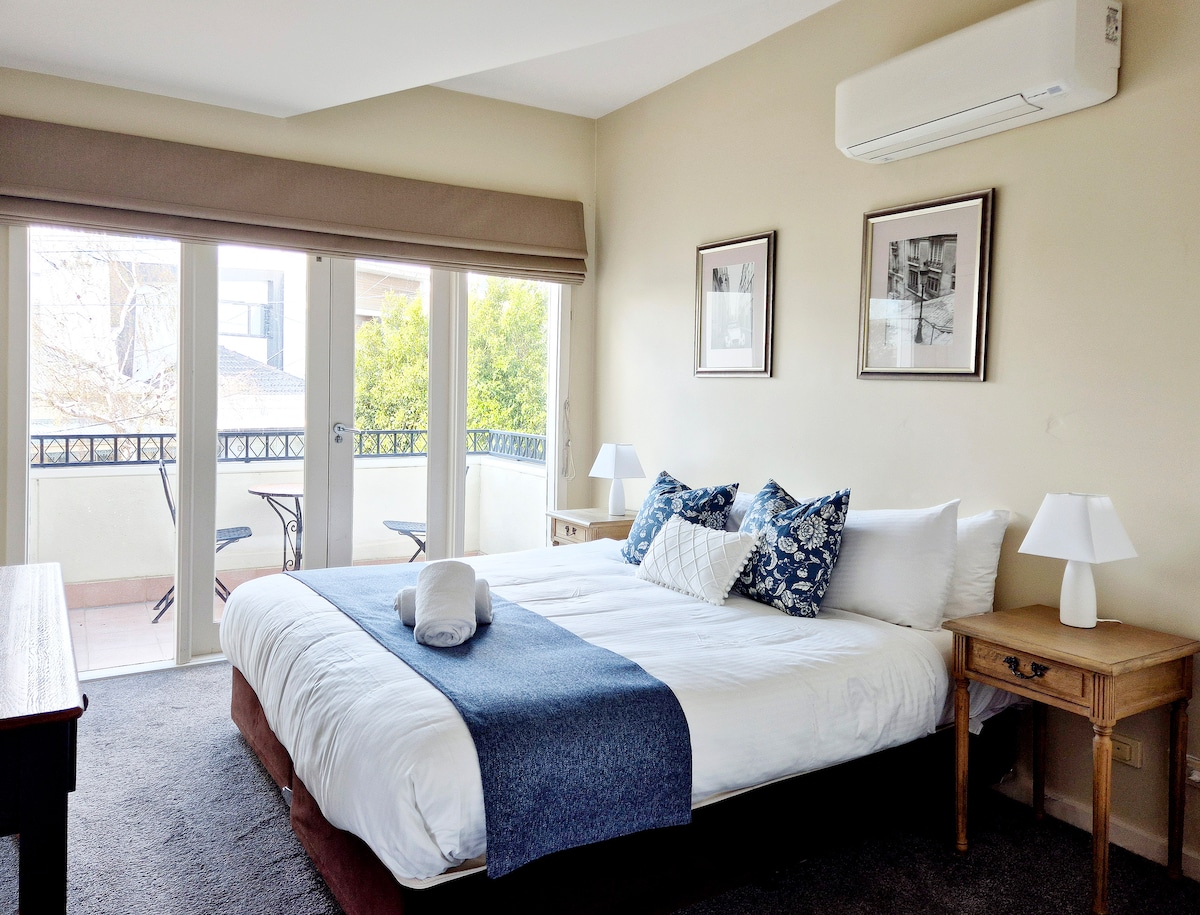 ห้องนอน 1 - เตียงคิงไซส์