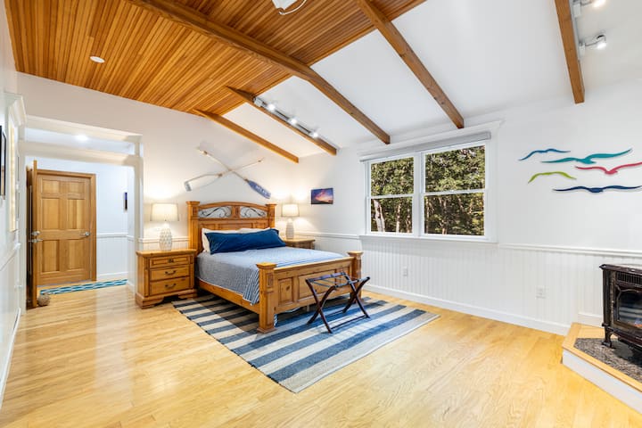 Suite principal, cama tamaño queen