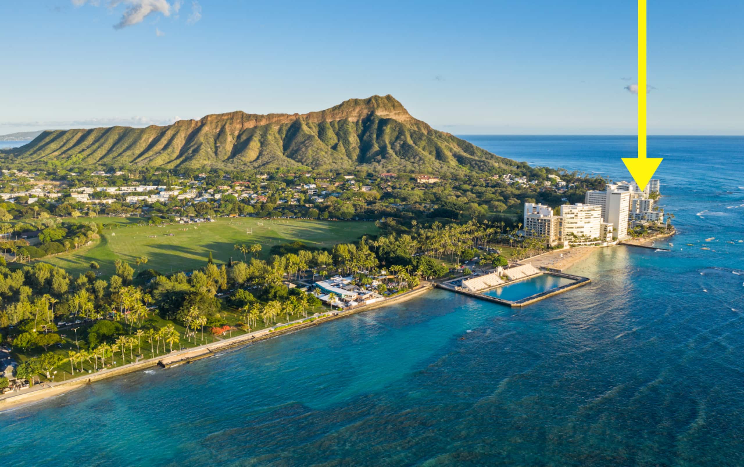 Condo in Honolulu · ★4.89 · 2 bedrooms · 2 beds · 1 private bath - Image 10