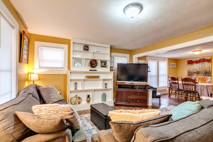 South Knox Family Home - 10 Min. To Downtown - 녹스빌