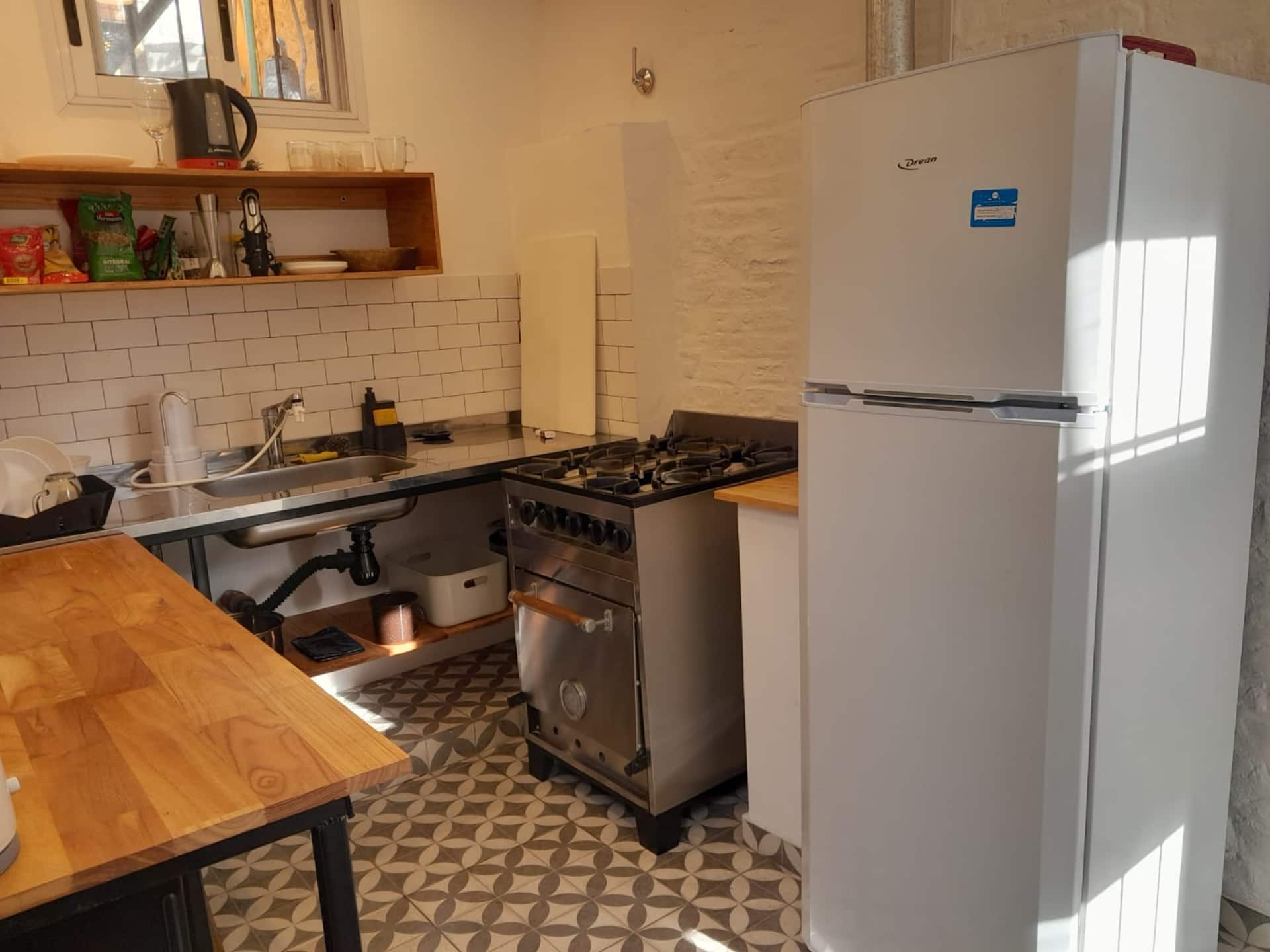 Room in a house with terrace in Villa Crespo
