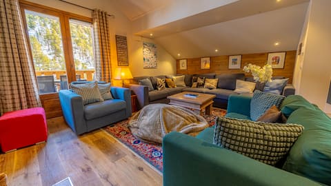 Les Arcs 1950, 4 Bedroom Luxury Apartment For 10