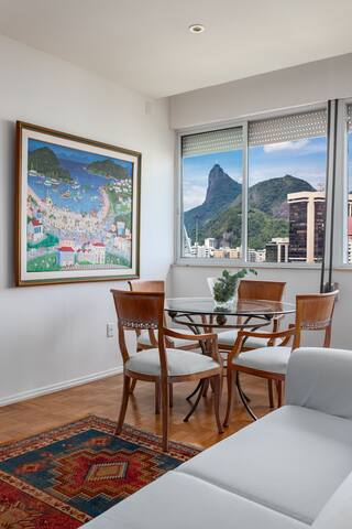 Belo apartamento com vista para o Cristo & praia gallery image 3