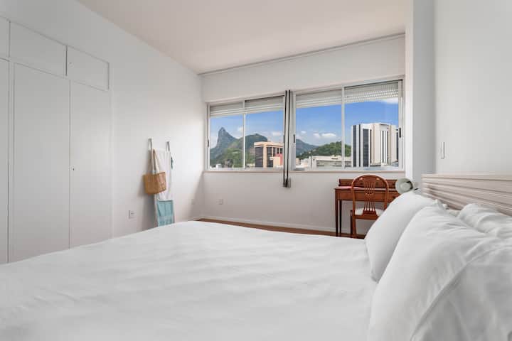 Apartmán s výhľadom na Corcovado