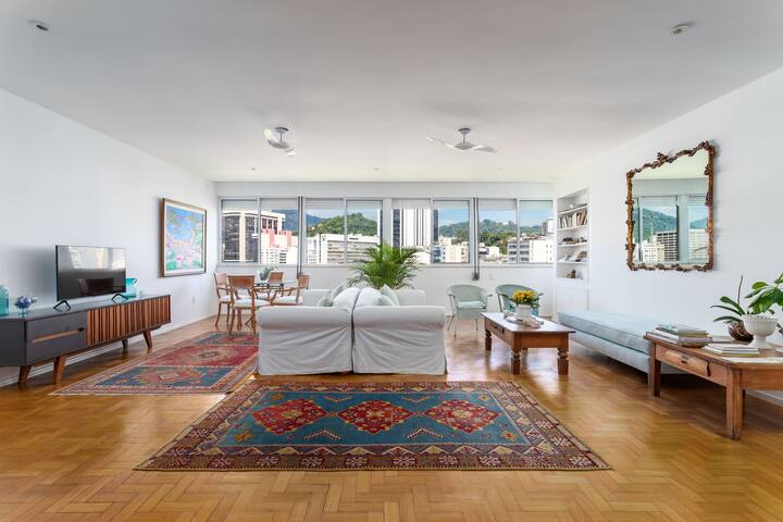 Belo apartamento com vista para o Cristo & praia gallery image 5