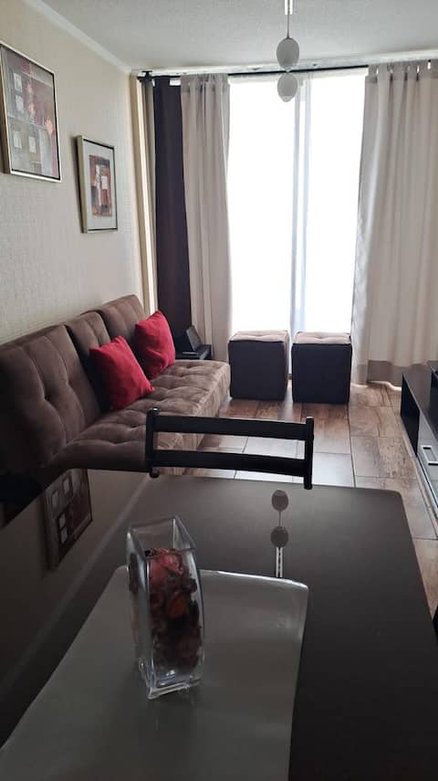 Popular Airbnb listing: Apartment Antofagasta-Chile Cozy and Centrally located in Antofagasta