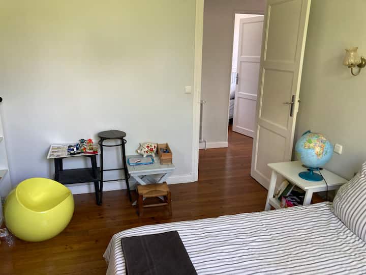 Ideálne pre deti s dvoma lôžkami 90/190.