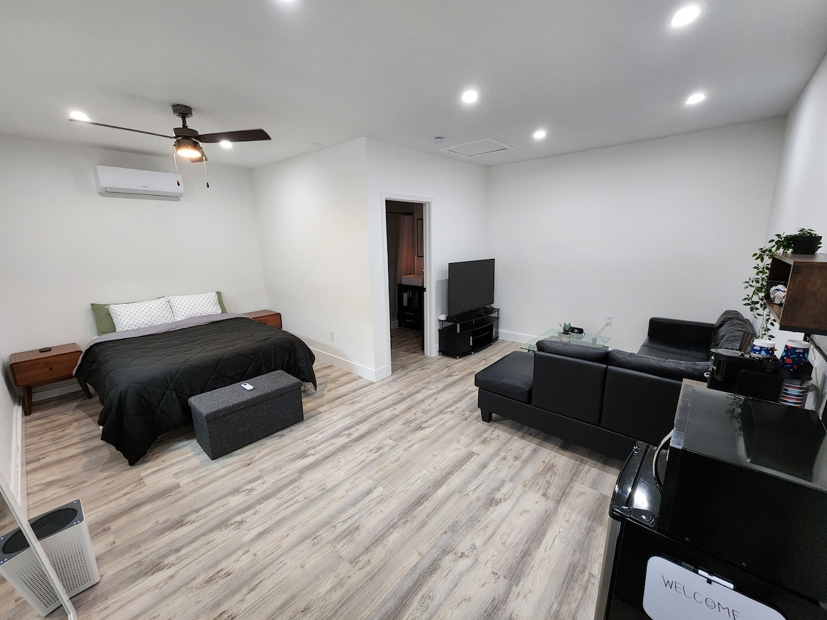 Širokouhlý pohľad na celý objekt