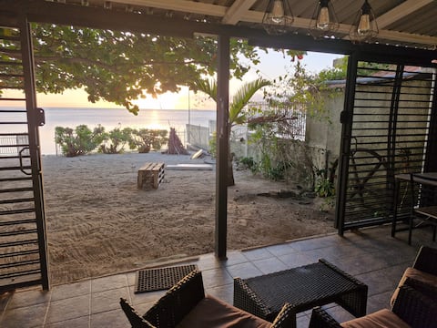 Badamier Beach Bungalow