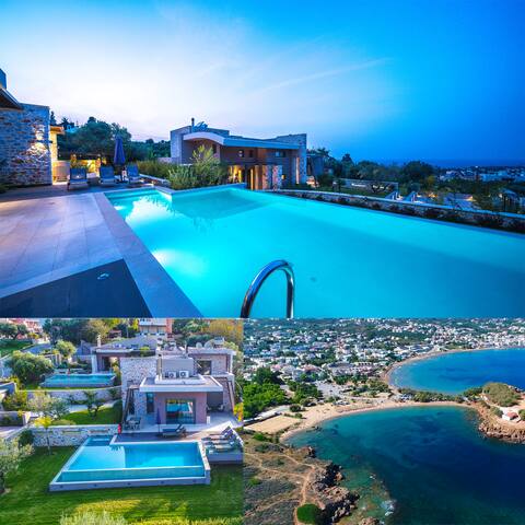 3' to Beach/8 Bedrooms/ 2 Pools/ Game Rooms / Gym