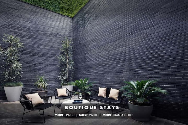 ▶ Amazing Apt + Private Terrace 3BD, 3BA