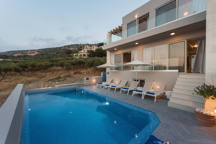 Falasarna Luxury Villas | 2 Private Heated* pools gallery image 4