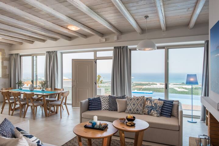 Falasarna Luxury Villas | 2 Private Heated* pools gallery image 3