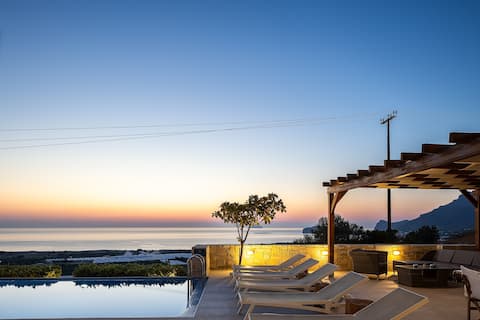 Falasarna Luxury Villas | 2 Private Heated* pools