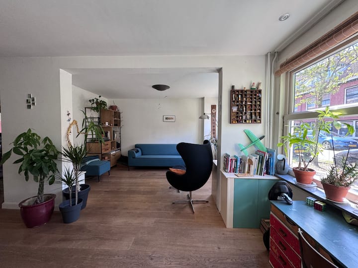 Lovely Quiet Fam House & Garden,10 Min From Centre - Ámsterdam