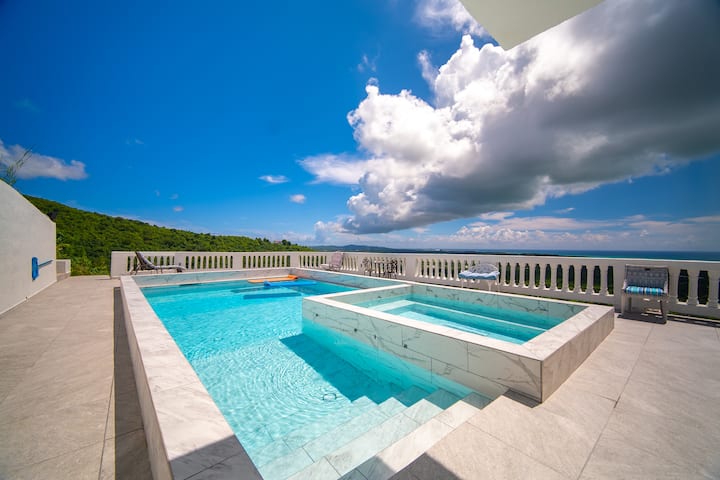 希少　鞍馬石　遠山石　WA・BI・SA美 Hillside Hideaway- Island Castle Saltwater Pool - Condominiums for