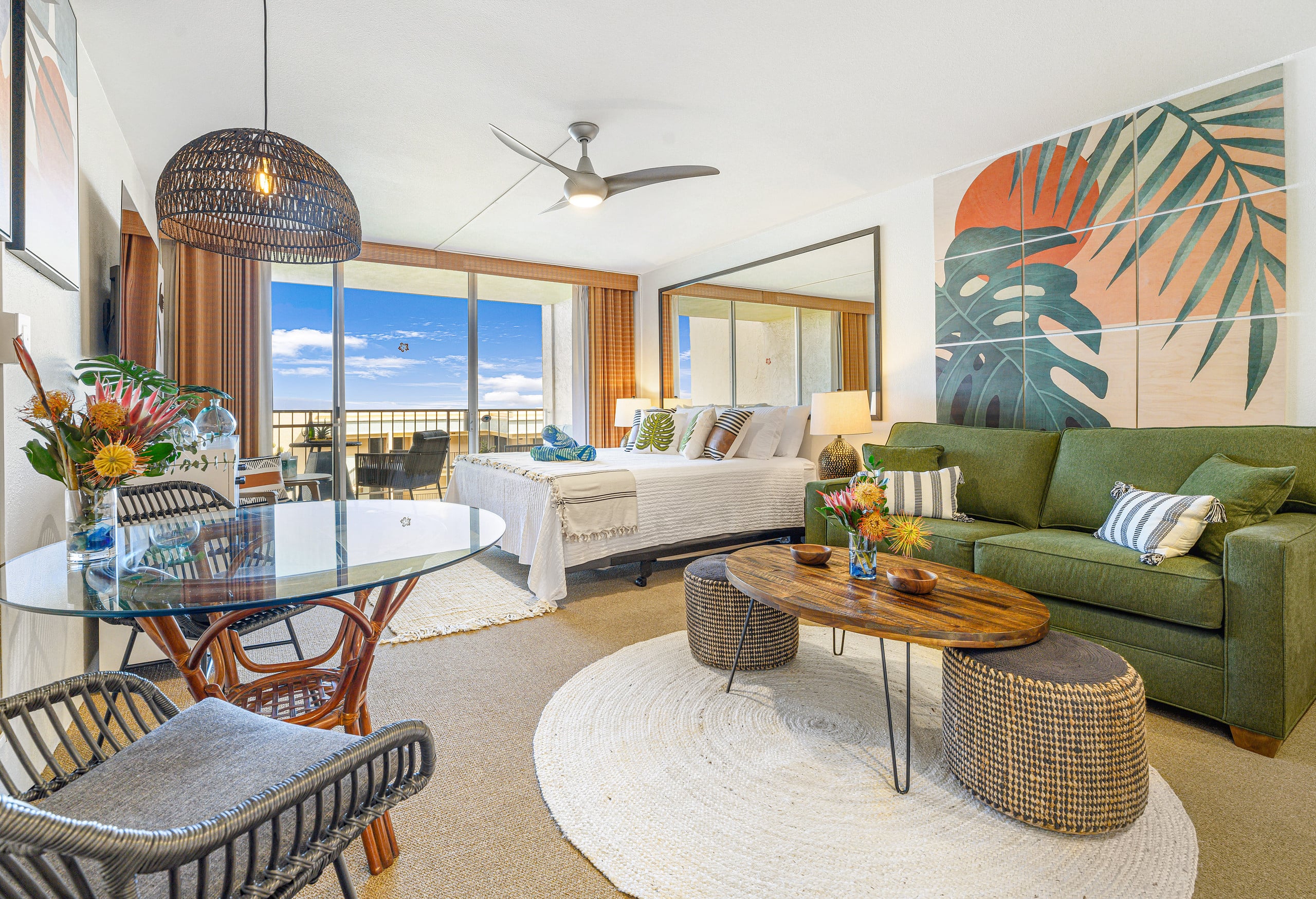 Condo in Lahaina · ★4.93 · Studio · 2 beds · 1 bath - Image 1