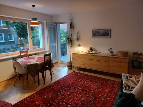 Popular Airbnb listing: Amber Apartment in Brzeźno