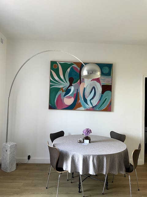Top Airbnb: Villa Anvers Apartment 2, Parlementia Plage à Bidart