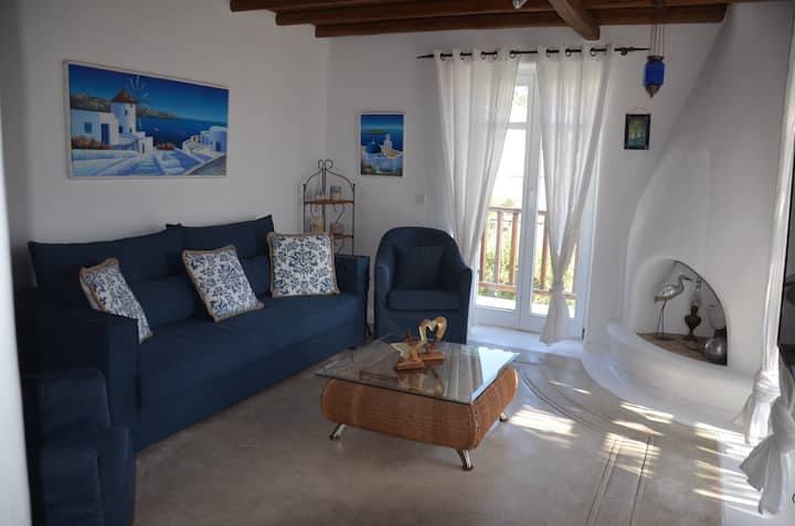 Pool/sea View Villa Close To Beach, Great Location - Mykonos