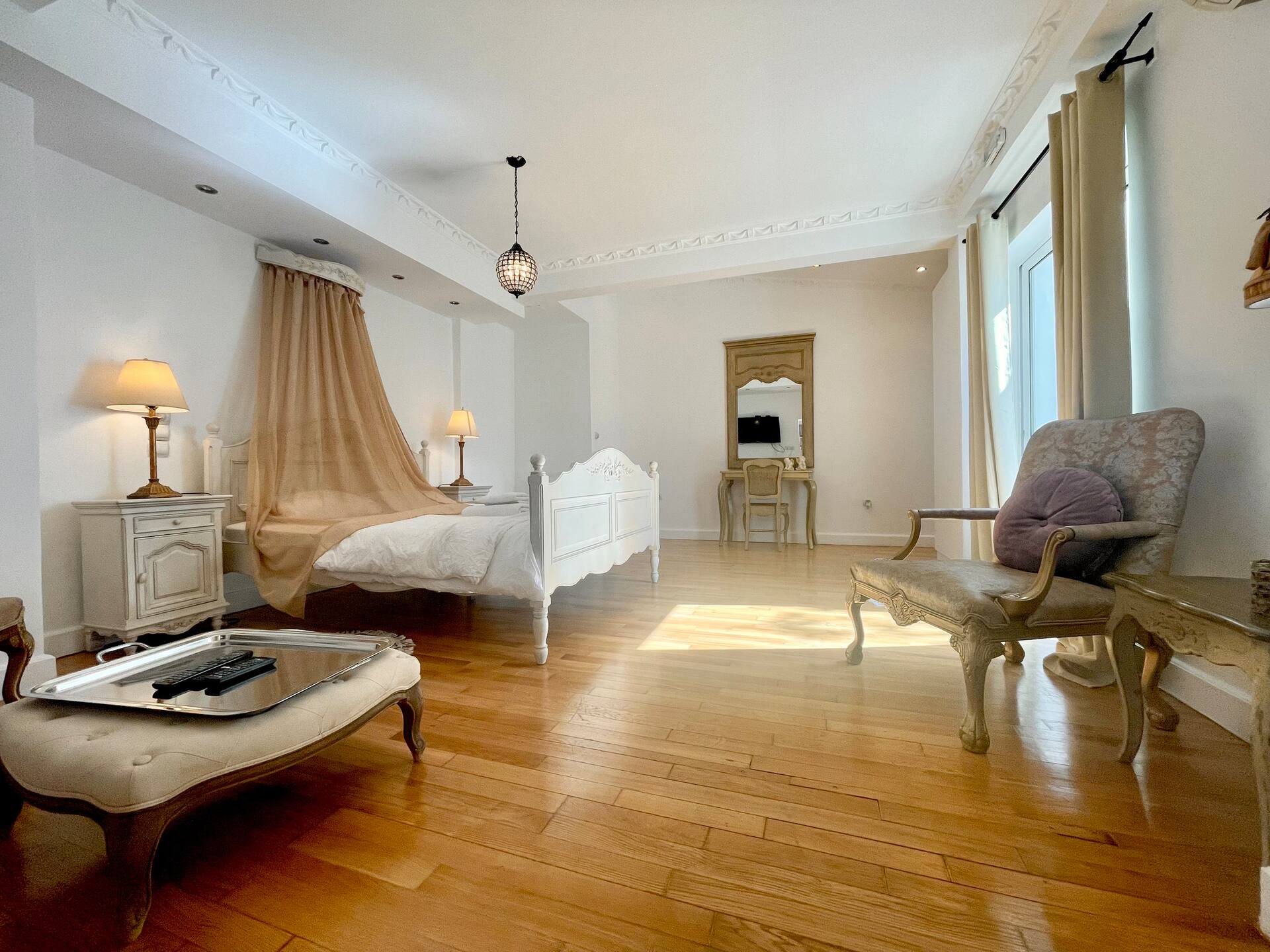 Suite with jacuzzi and pool(Ranch Ekru)