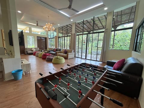 The Forest Lodge at Radiant Retreats, Janda Baik
