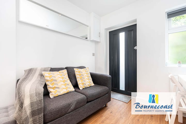 Bournecoast: 10 Min Walk To Beach -Sky Tv - Fm6102 - Southbourne