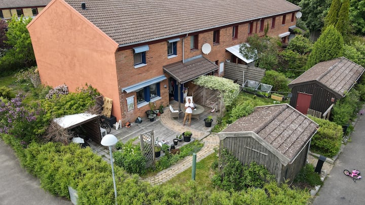 Charming Lund Home With Garden Near City Centre - Lund