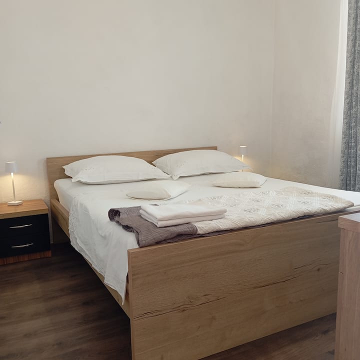 Druhá spálňa s nádherným výhľadom na more