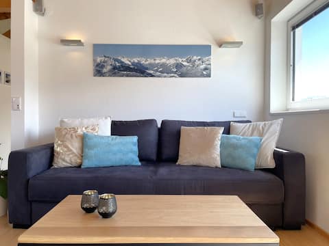 Beliebte Airbnb-Anzeige: Mountain view around - the family place to be in Tirol