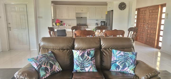 A Beautiful Spacious Villa With Outstanding Views. - Barbados