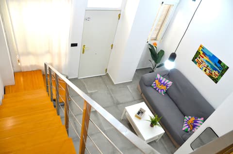 Successful Airbnb property: Candalex Apartment in Malaga in Barcenillas