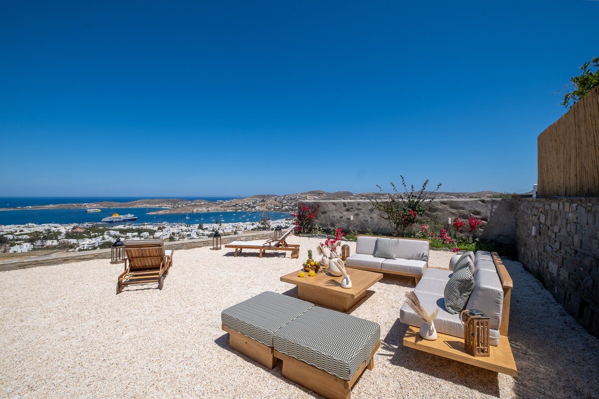 Andreas Sunset House - Cycladic houses (Greece) for Rent in Paros