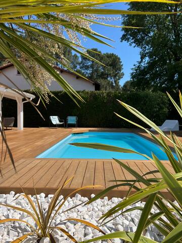 Maison familiale avec piscine chauffée gallery image 4