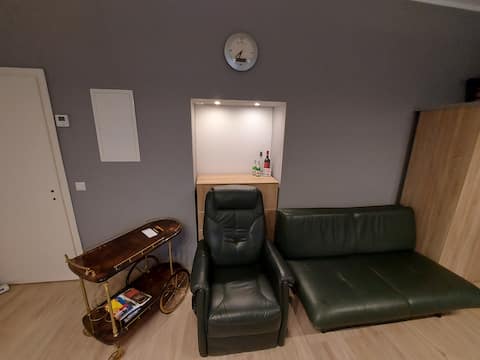 Popular Airbnb listing: Top Central Apartment on the Rhine with party room in Deutz