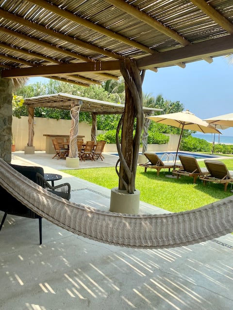 CASA ARENA - Oceanfront Villa - Full Service