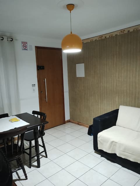 Entire apartment at Itaquá Station