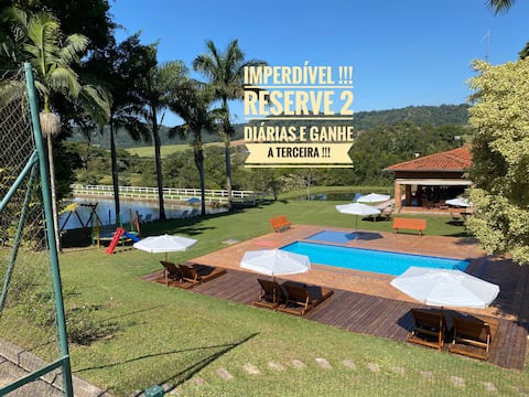 Farm, Heated Pool, B Tennis, Fishing, Horse, Grill