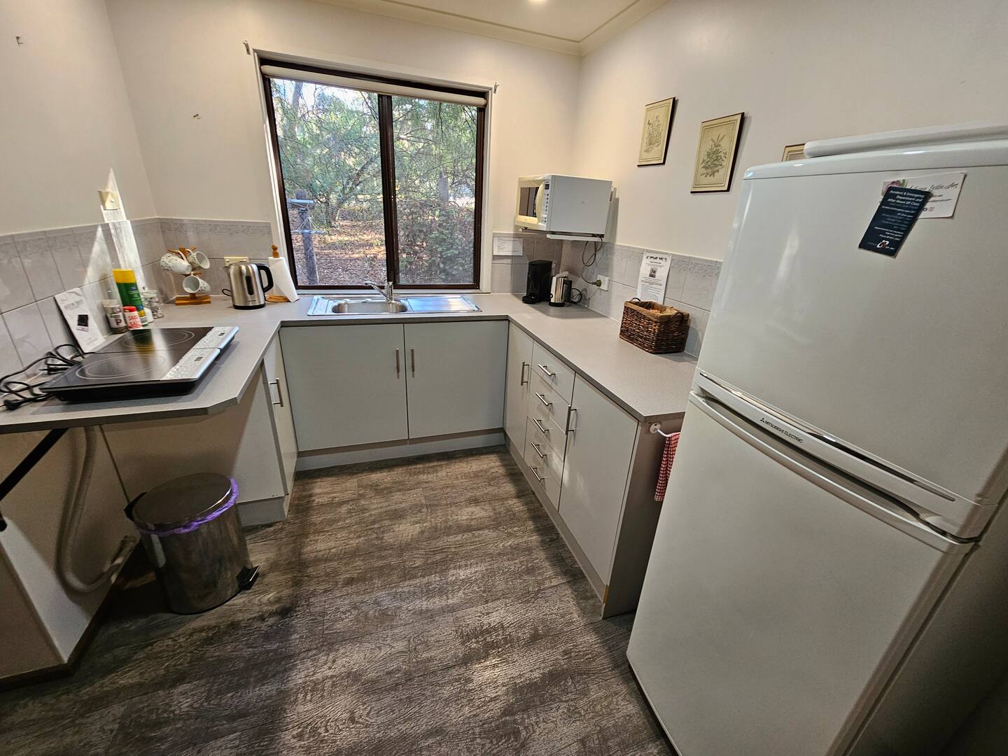 with Woodfire, Barossa Country Cottages