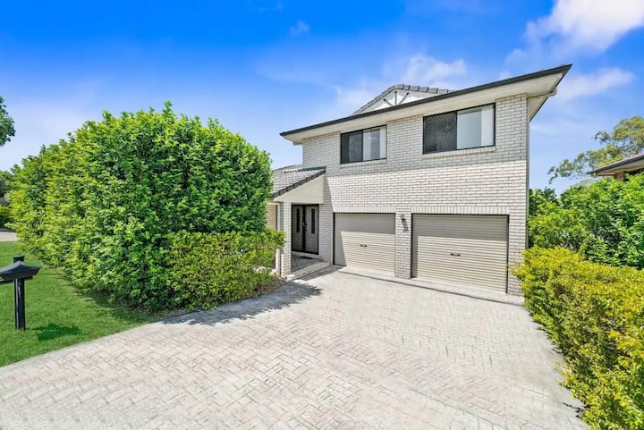 6 Aircon.2 Mins To Shops,3bath,4queen Bed. - Brisbane