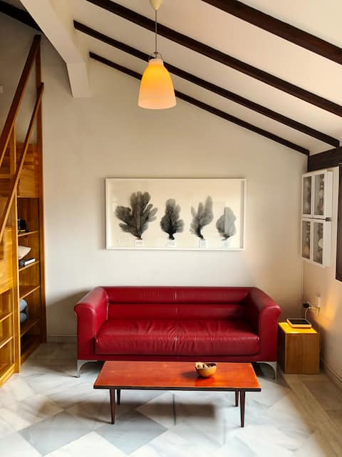 Top Airbnb: Loft Haven in Málaga