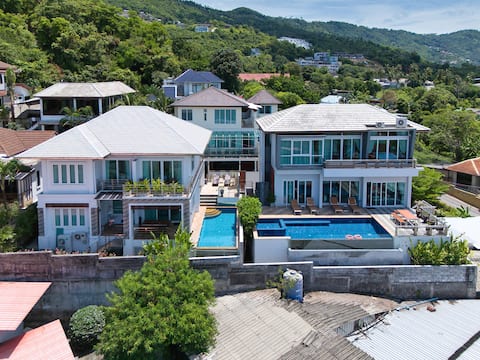 9 Bedroom 19 People Pool Villas Surisa