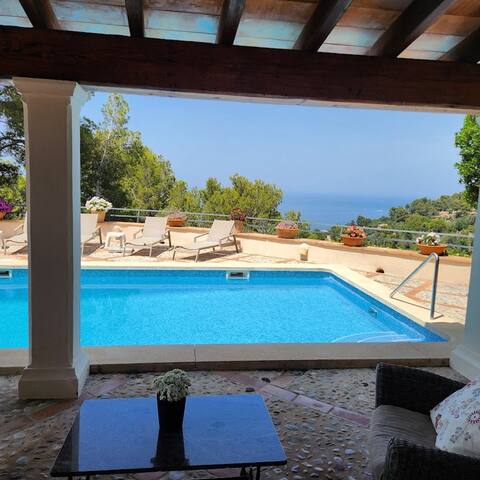 Can Winando. Villa with Sea Views in Deia. gallery image 4